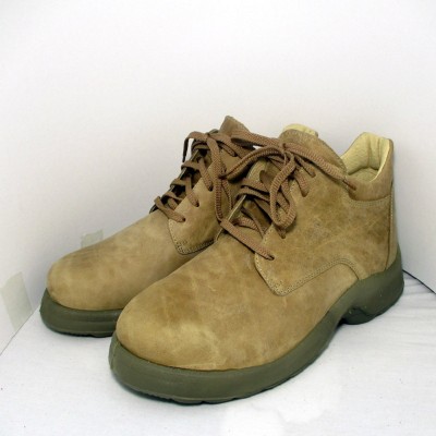 Спортна бота от набук